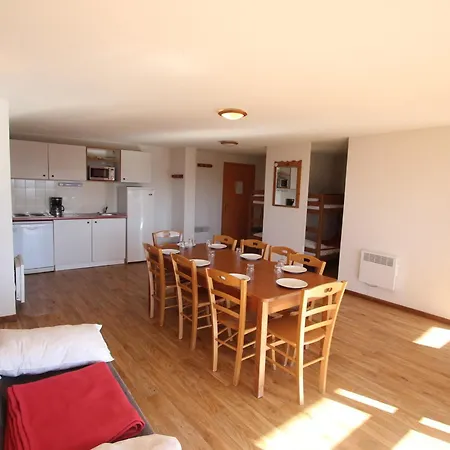 8 Personnes Avec Terrasse Sud Proche Pistes - Fr-1-549-147 דירה שמרוסה