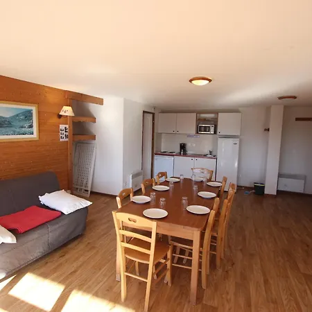 8 Personnes Avec Terrasse Sud Proche Pistes - Fr-1-549-147 שמרוסה